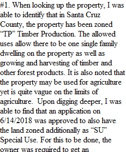 Regulatory Environment, Site History, and Soils